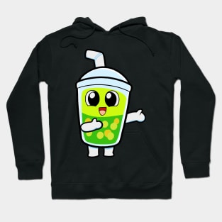 Happy Boba Milktea Kawai Hoodie